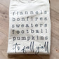 It’s Fall Yall Crew