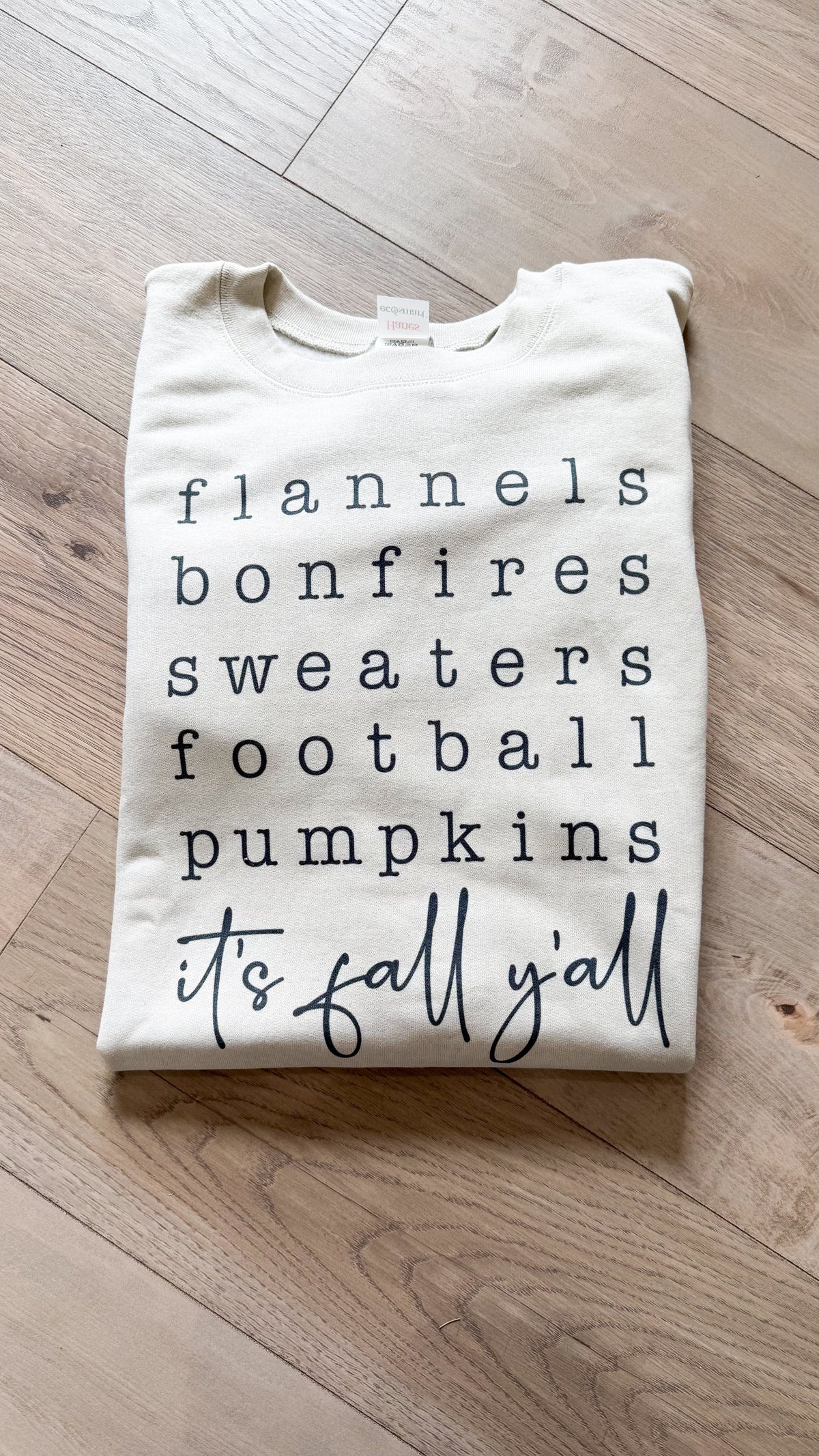 It’s Fall Yall Crew