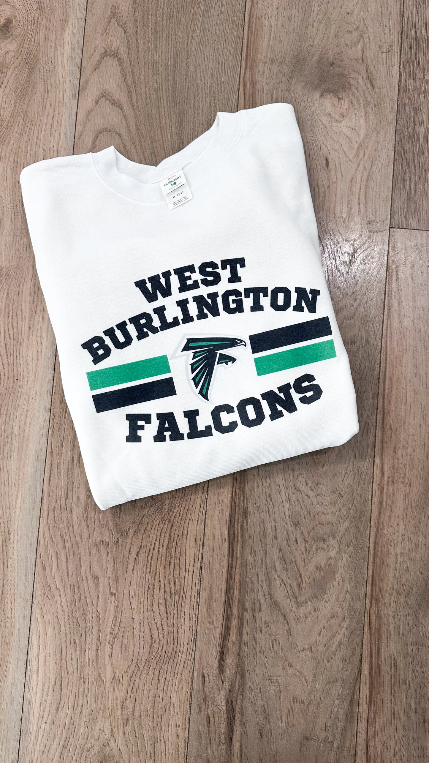 YOUTH West Burlington Falcons Graphic