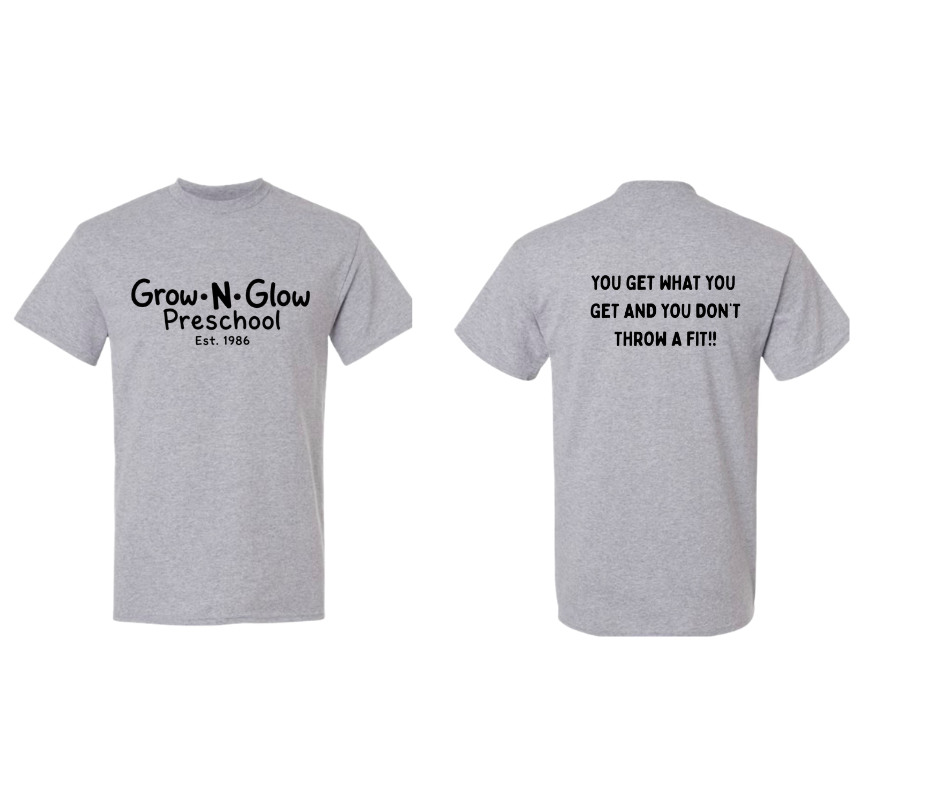 ADULT Grow •N• Glow Graphic