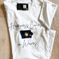 Happiness Comes In Waves Tee