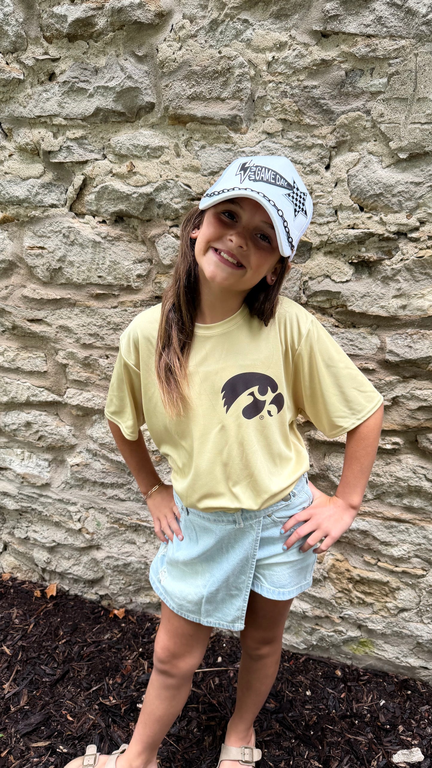 YOUTH Dri Fit Hawk Graphic