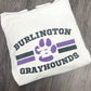 Burlington Grayhounds Graphic