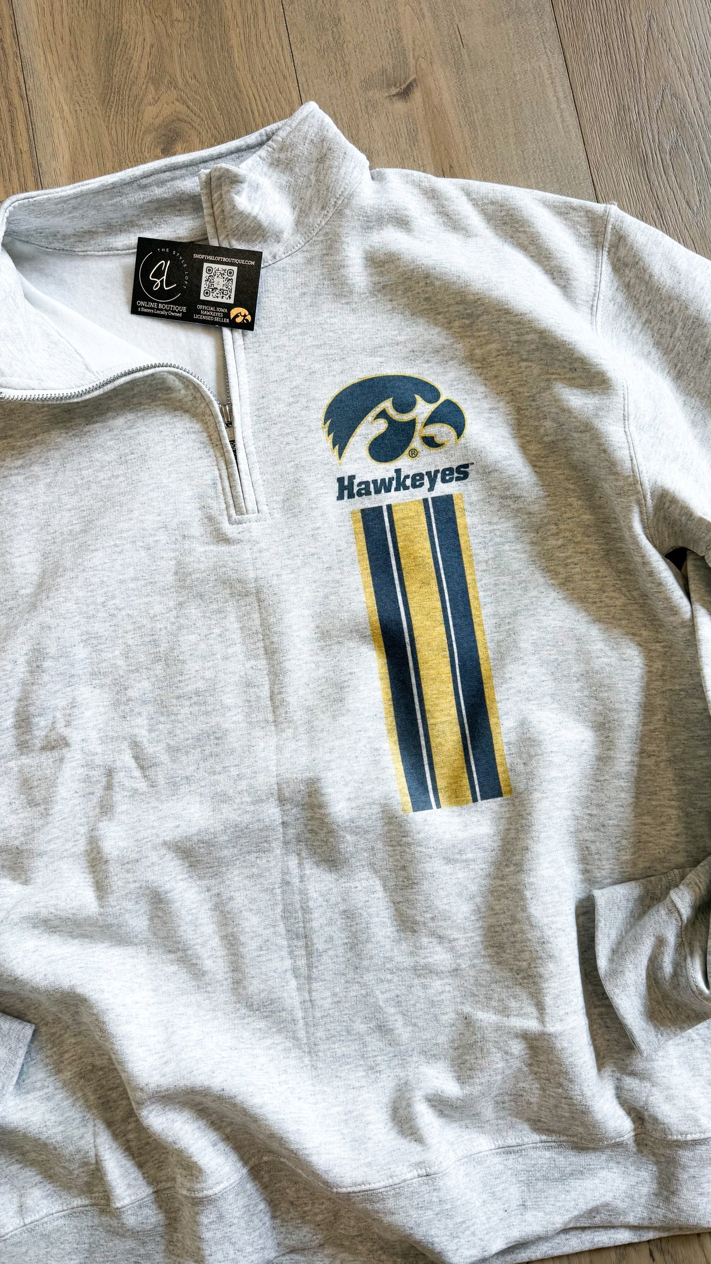 Hawkeye Half Zip