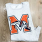 Mediapolis Big Letter Graphic