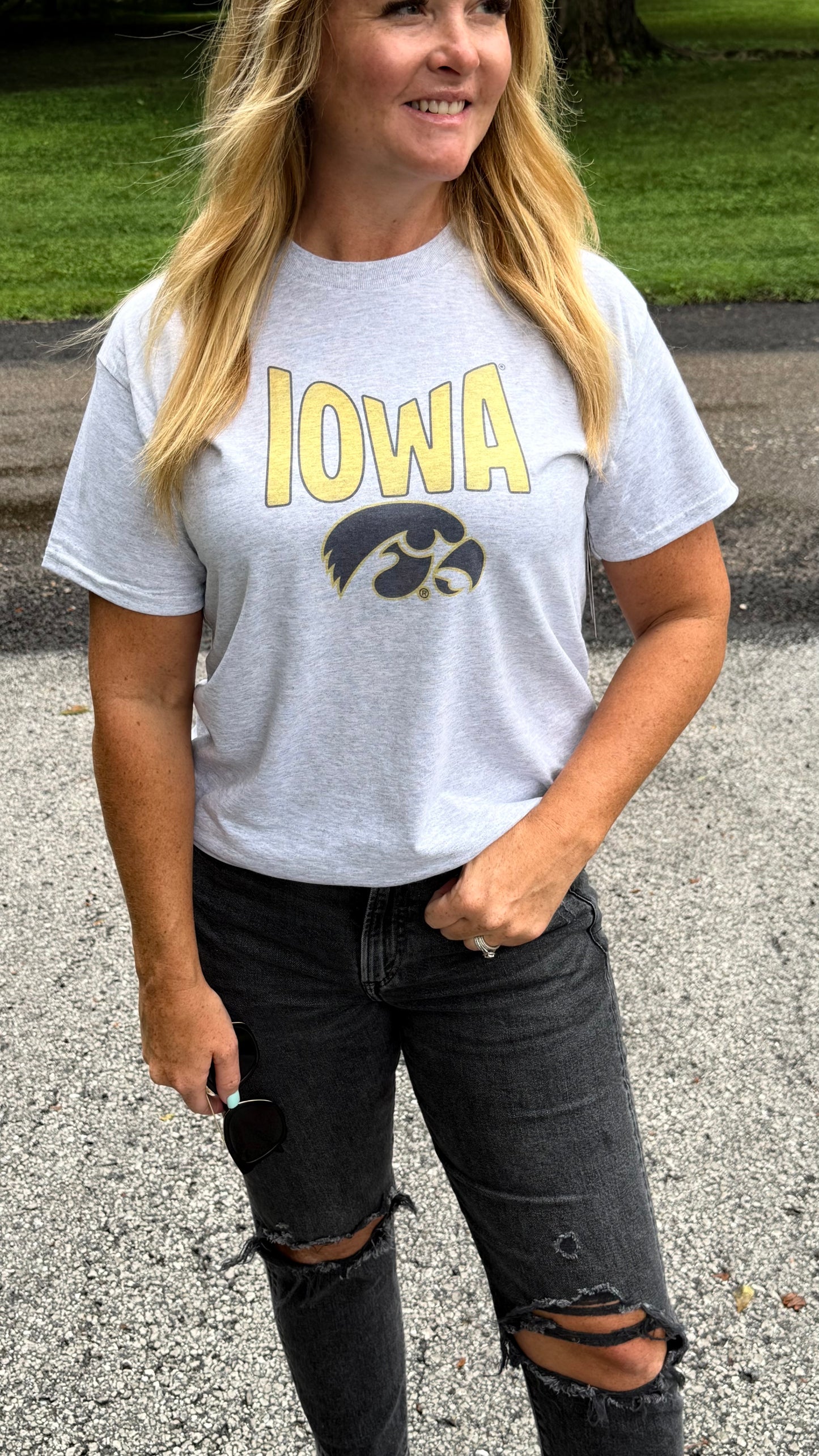 Iowa Hawk Tee
