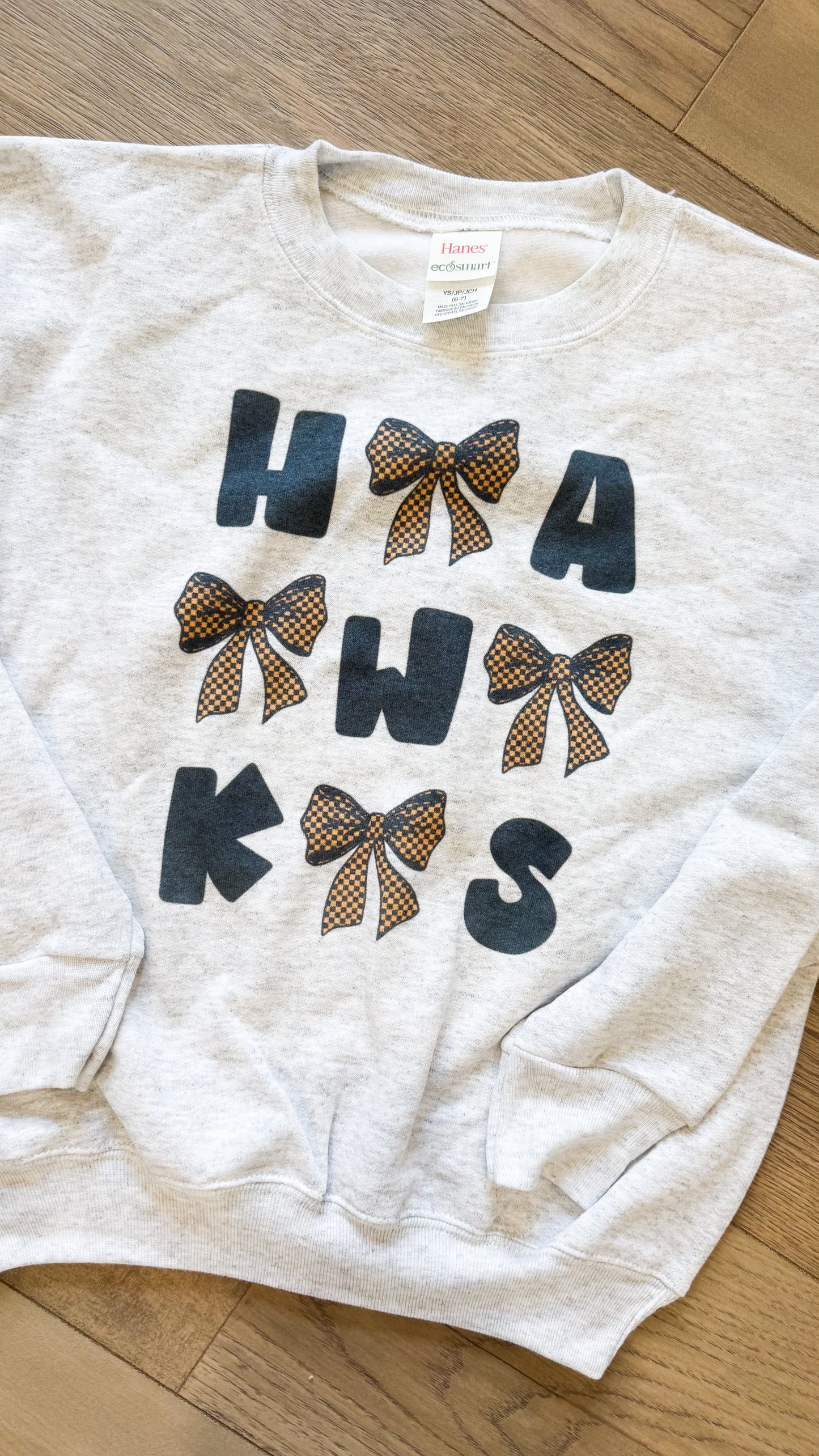 YOUTH HAWKS BOW Crew