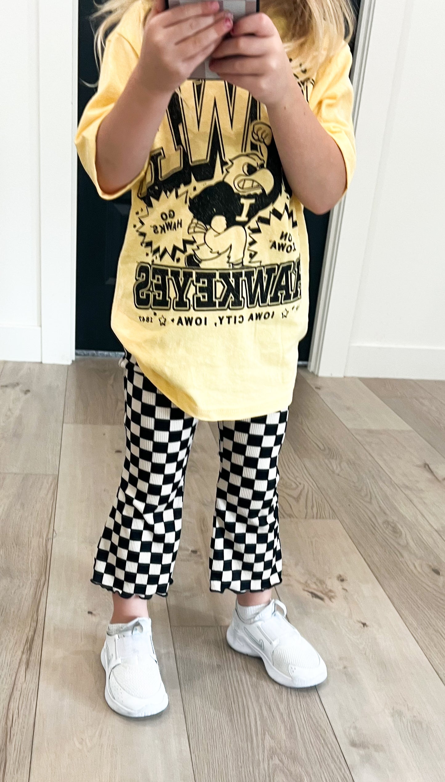 Raygun YOUTH University of Iowa Graphic Tee