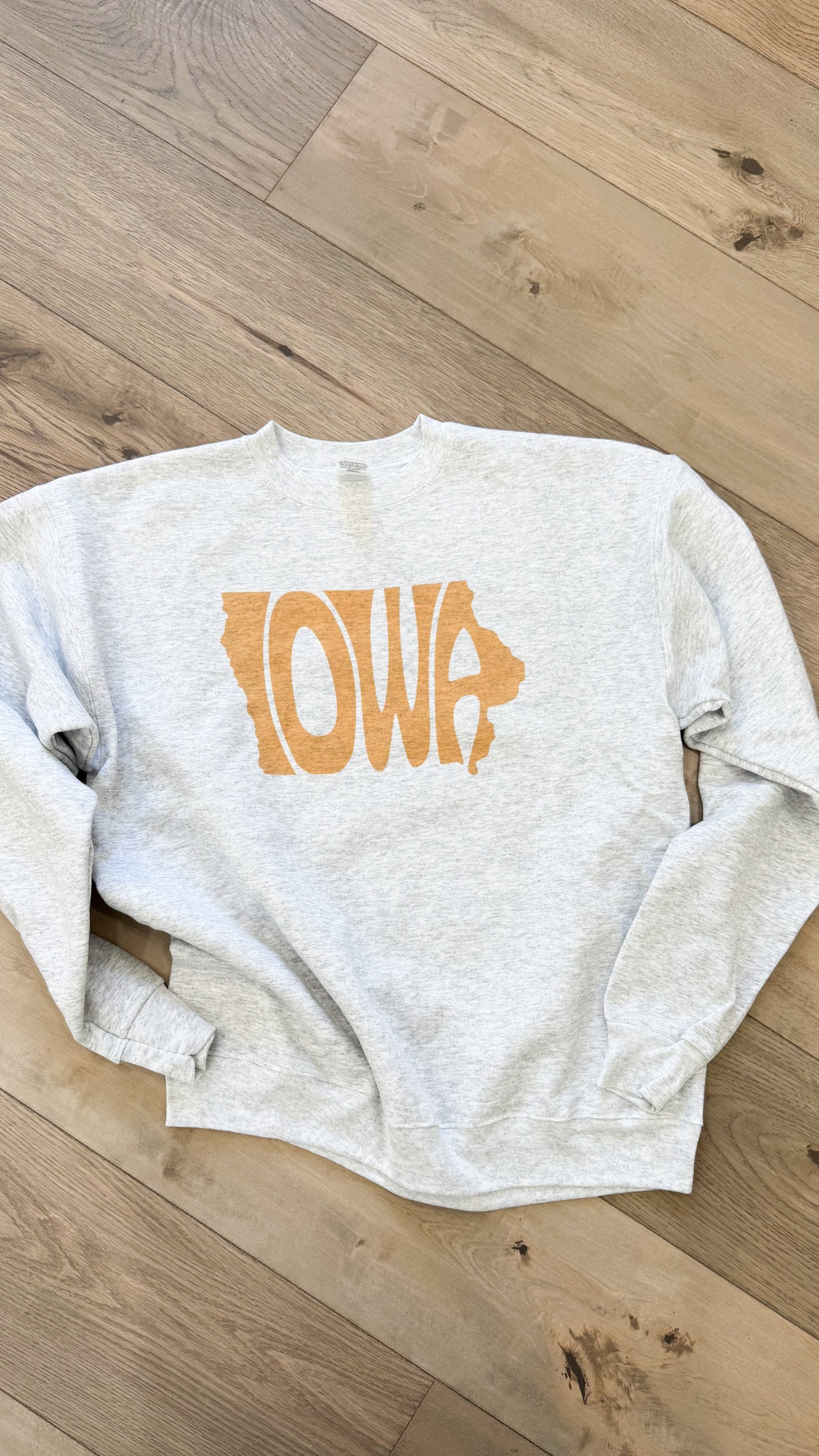 Iowa “State” Tee/Crew