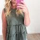 Ruffle Trim Tank