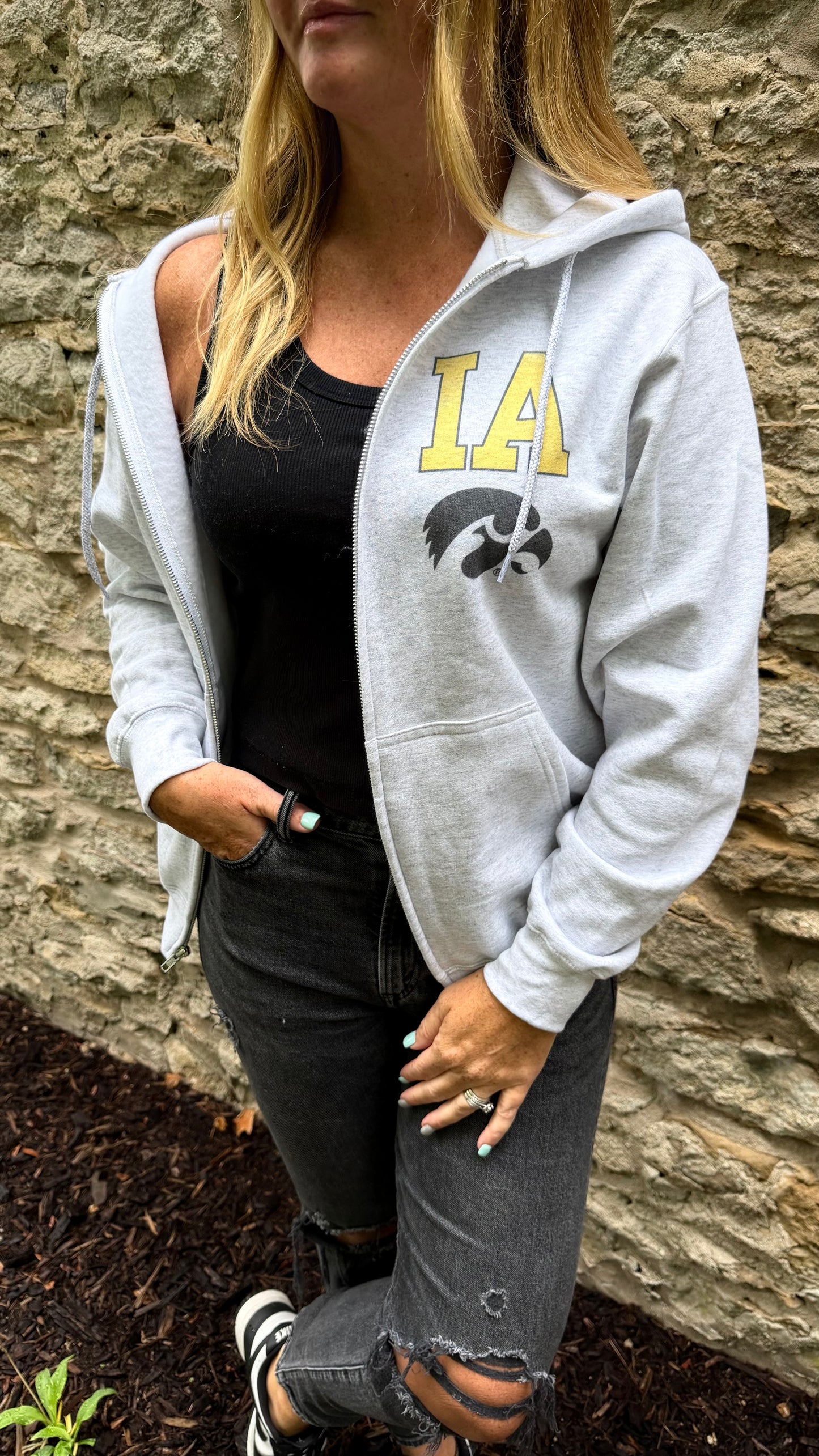 IA Full Zip Up