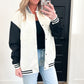 Trendy Bomber Jacket