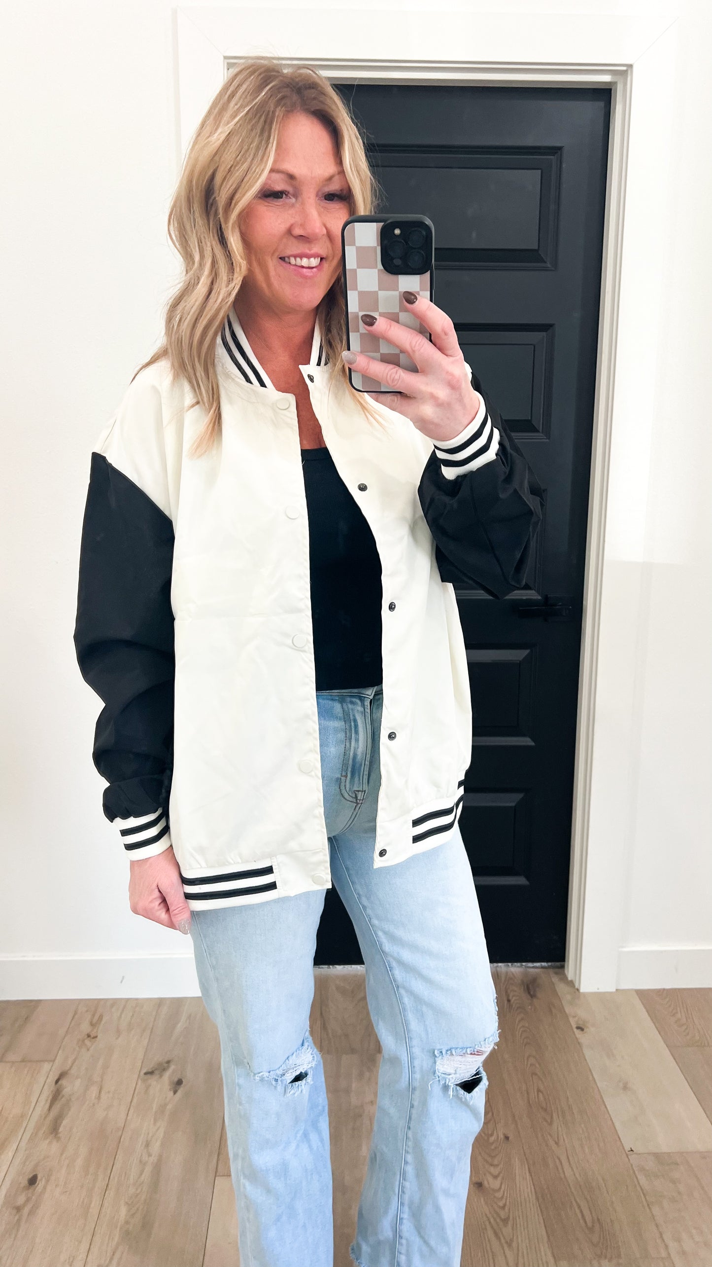 Trendy Bomber Jacket