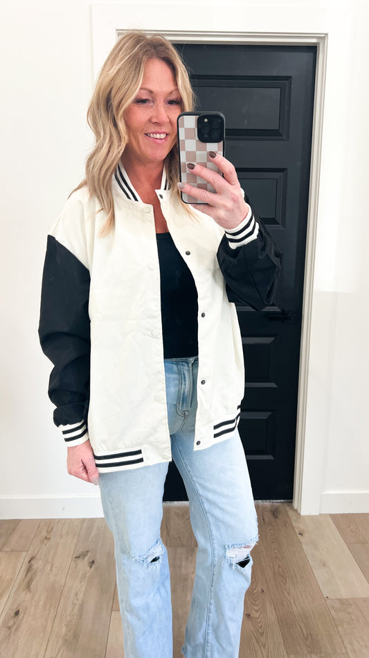 Trendy Bomber Jacket