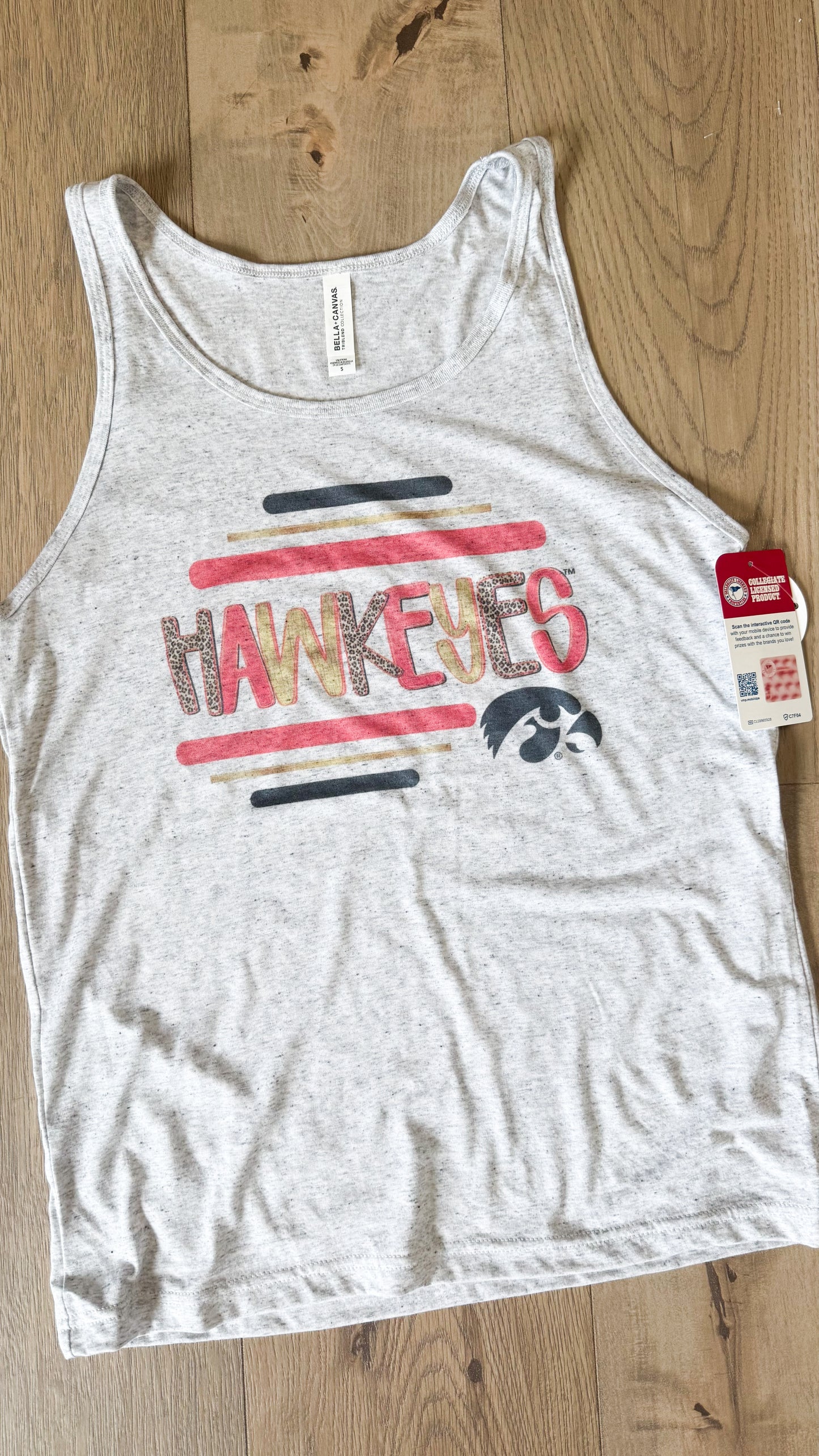 Summer Iowa Hawkeyes Tank