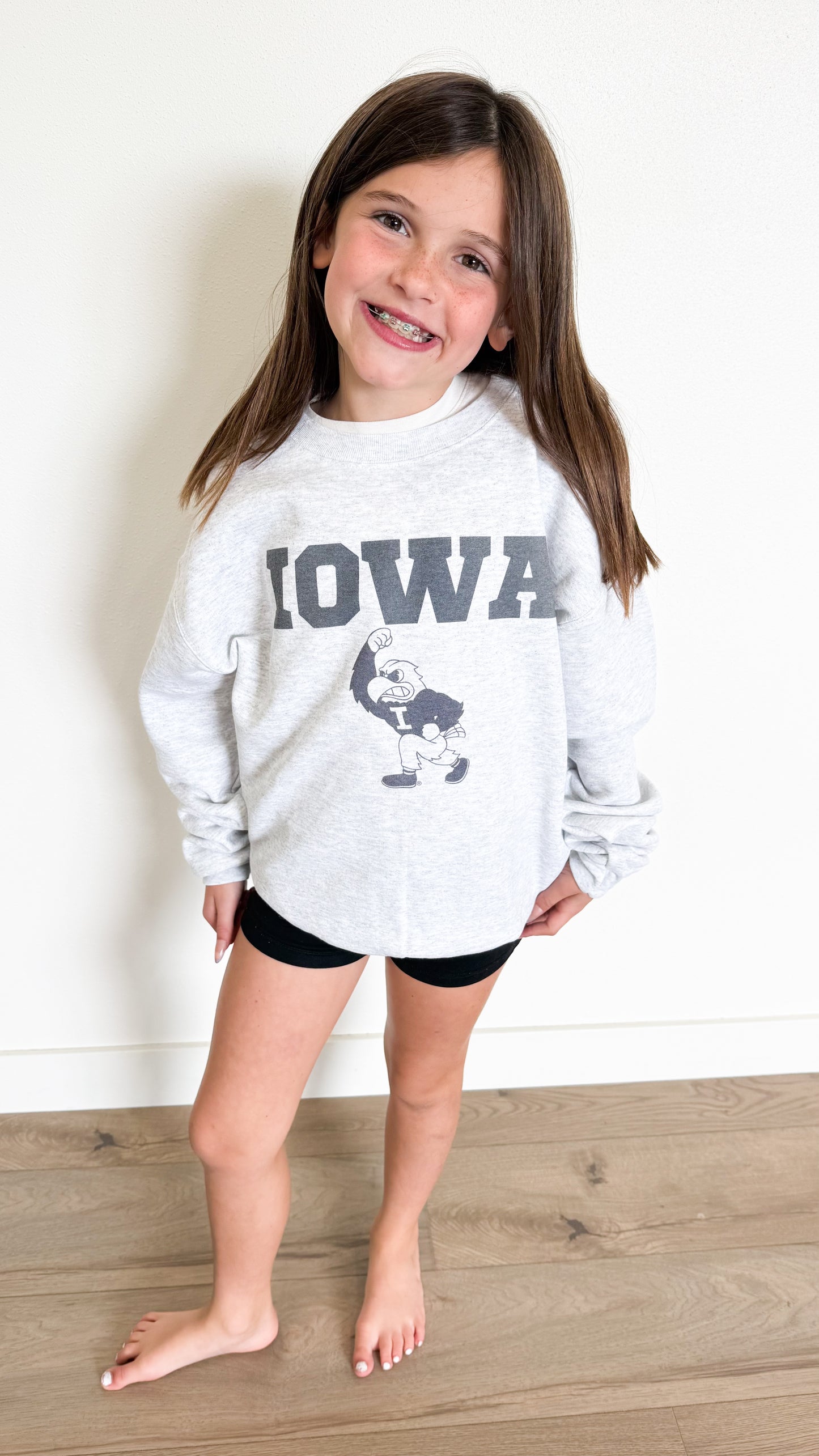 YOUTH Iowa Herky Crew