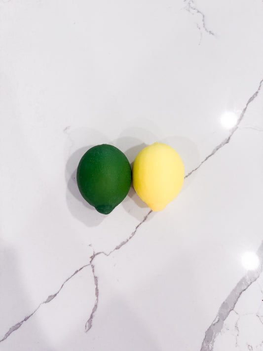 Lemon & Lime Rubber Squishy