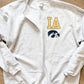Hand Cut IA Hawk Cardigan