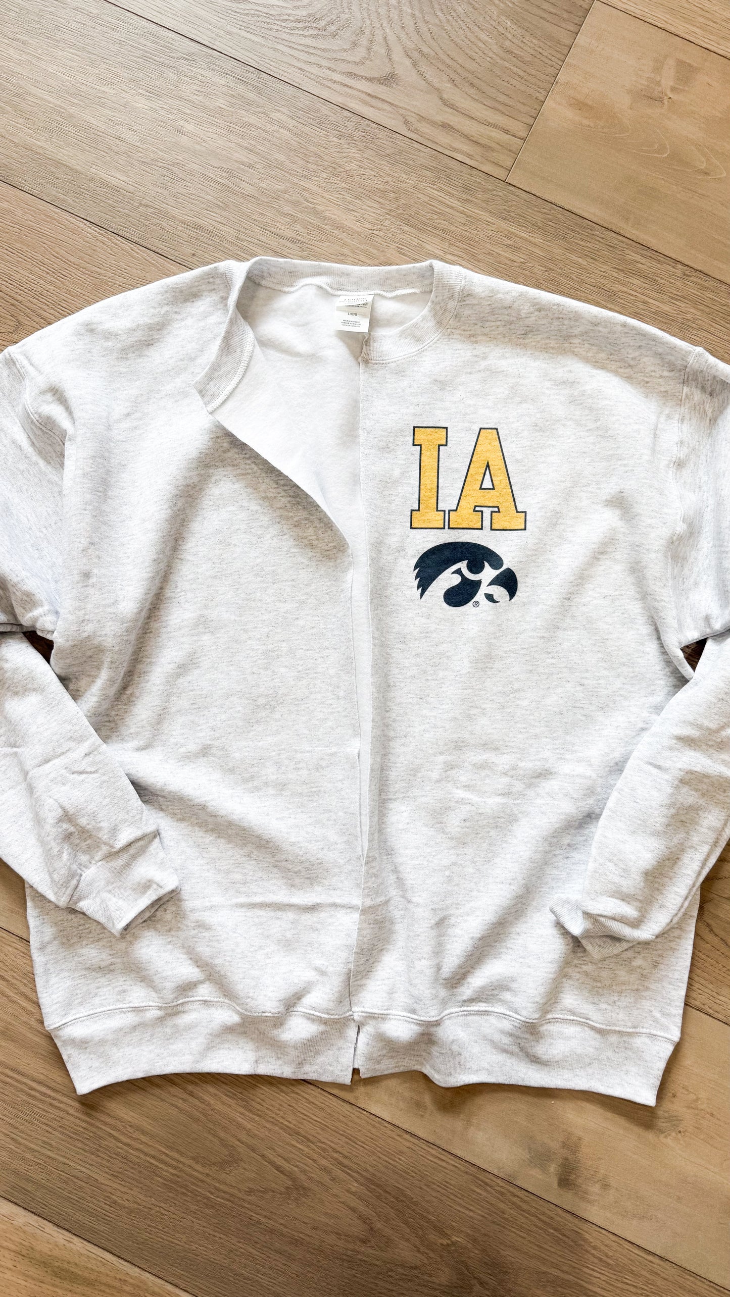 Hand Cut IA Hawk Cardigan