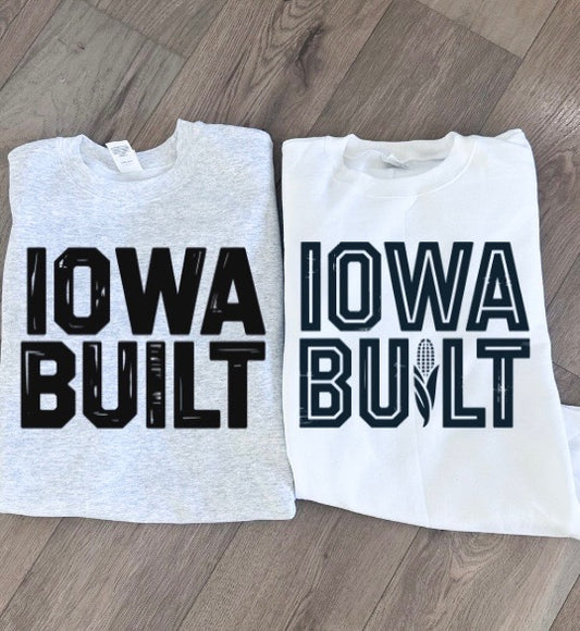 Iowa Built Graphic