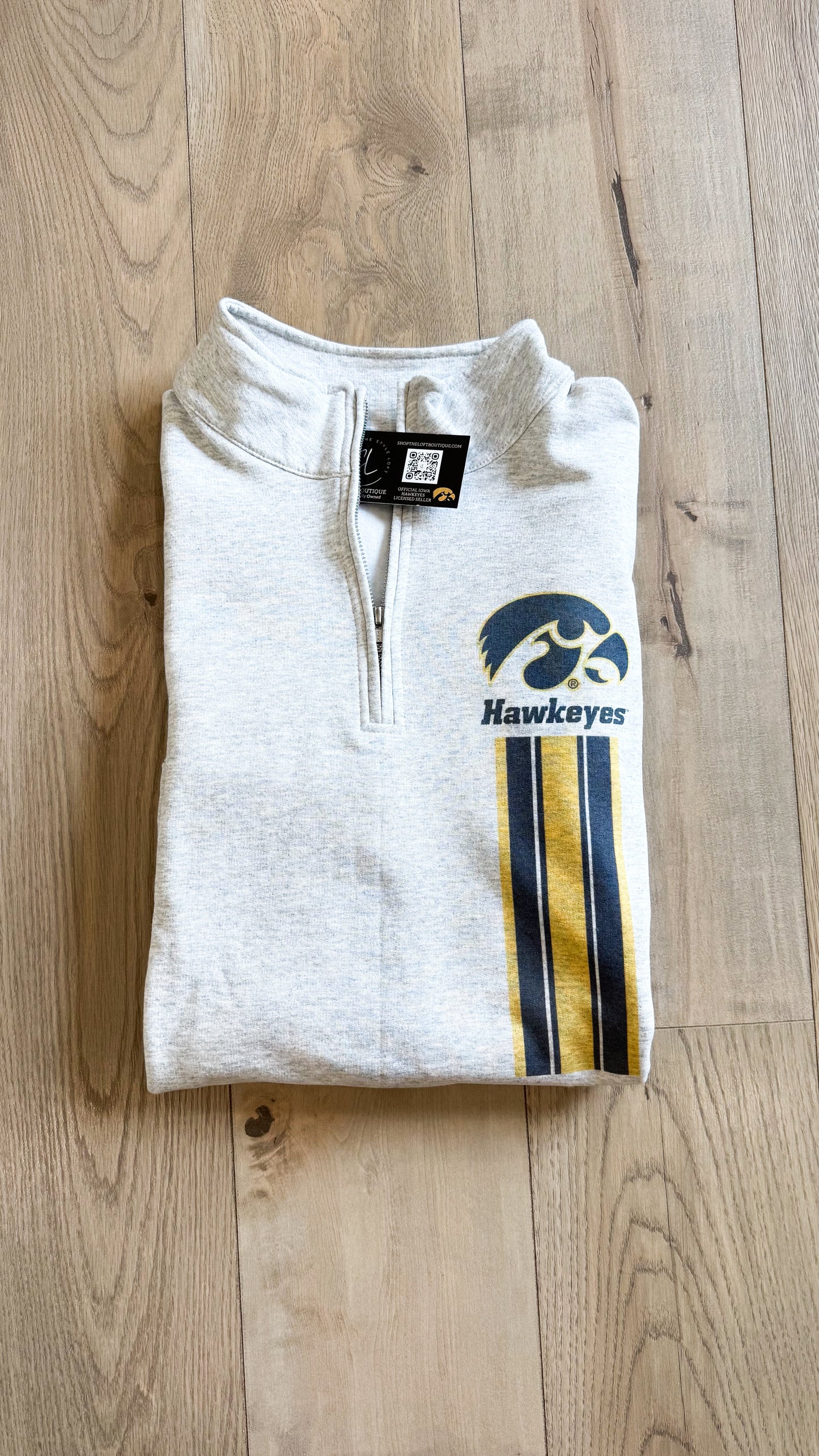 Hawkeye Half Zip