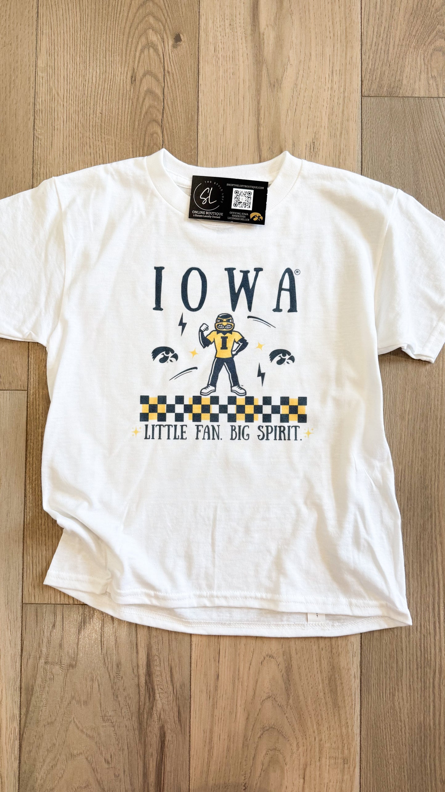 YOUTH Little Fan Big Spirit Graphic