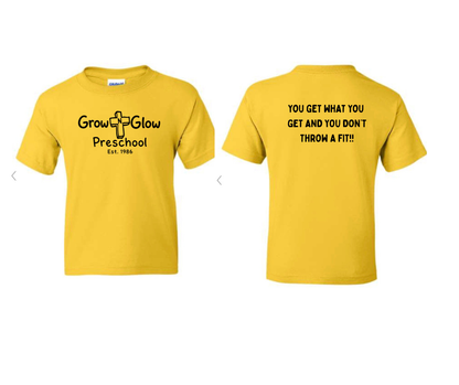 YOUTH Grow ✝️ Glow Graphic