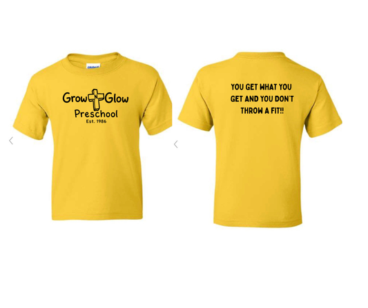 YOUTH Grow ✝️ Glow Graphic