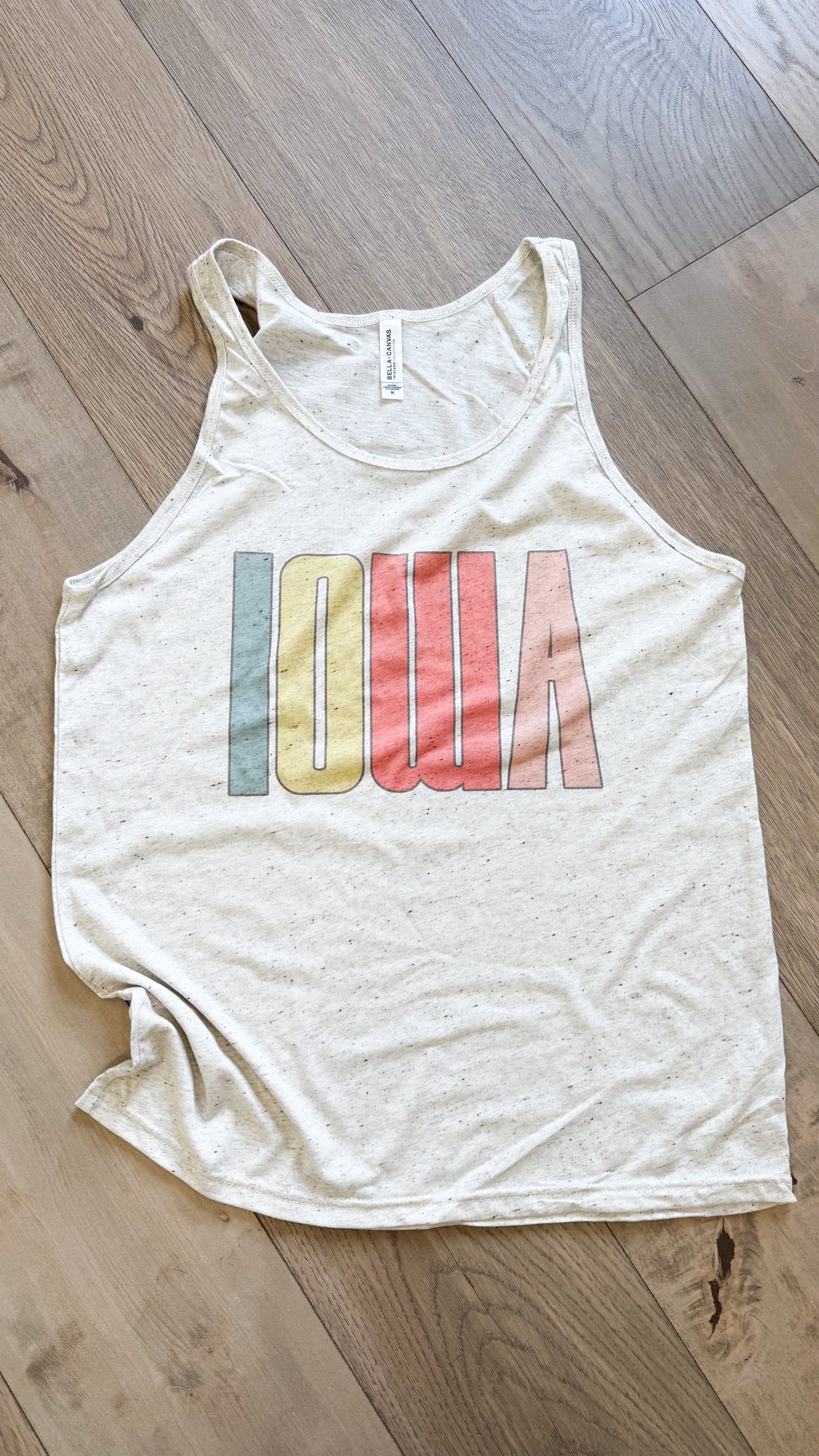Colorful IOWA Tee/Tank