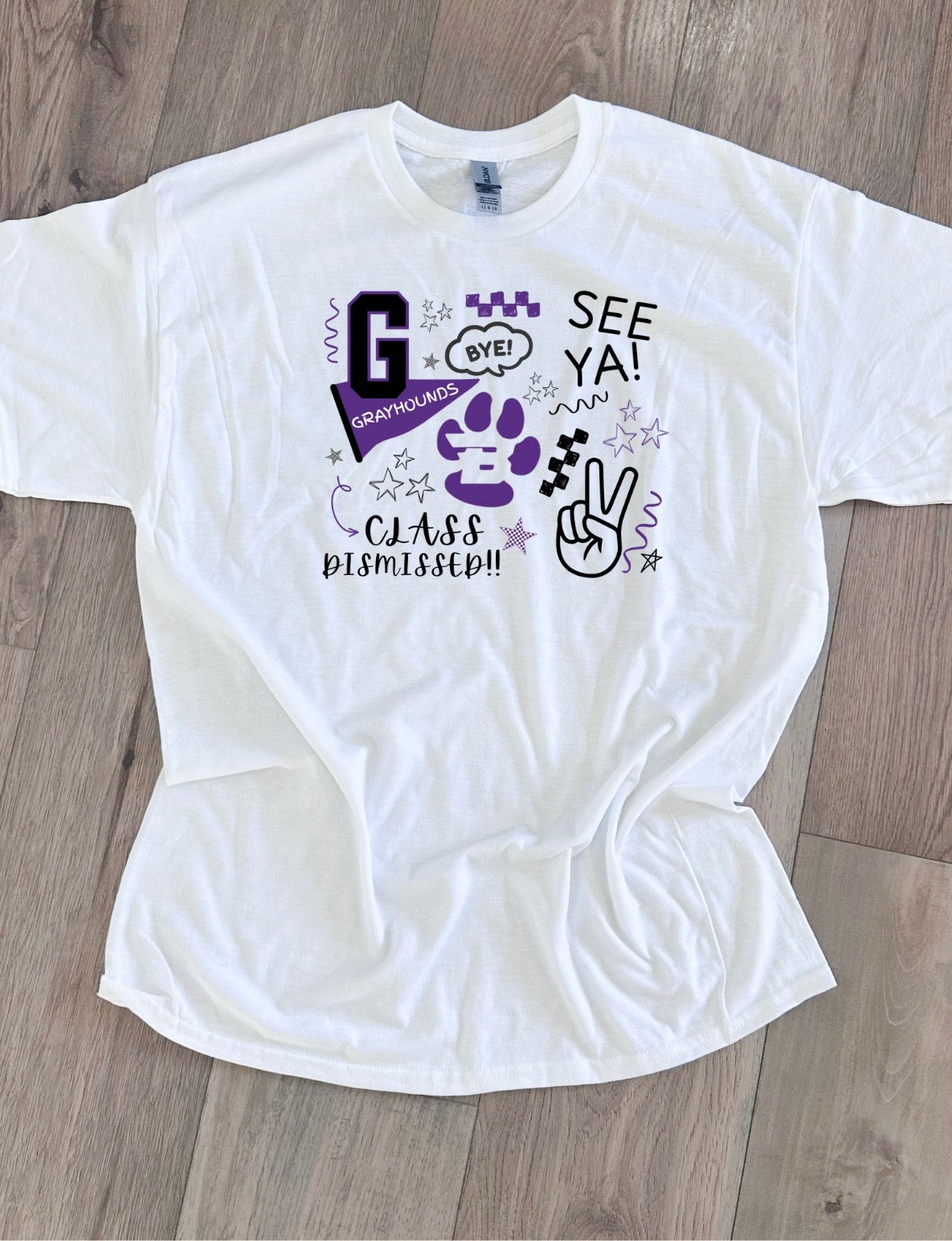 Burlington Last Day of School Tee