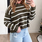 Striped Green Sweater