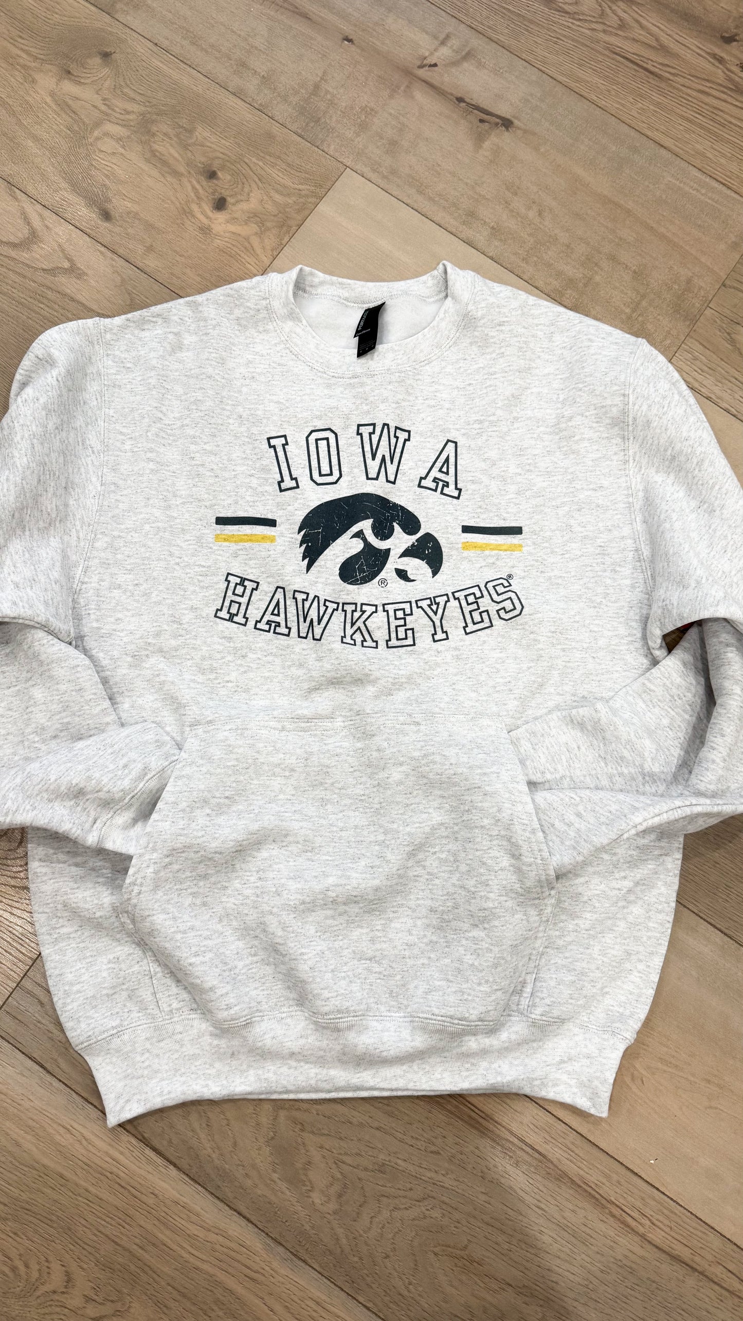 Iowa Hawkeyes Basic Pocket Crew