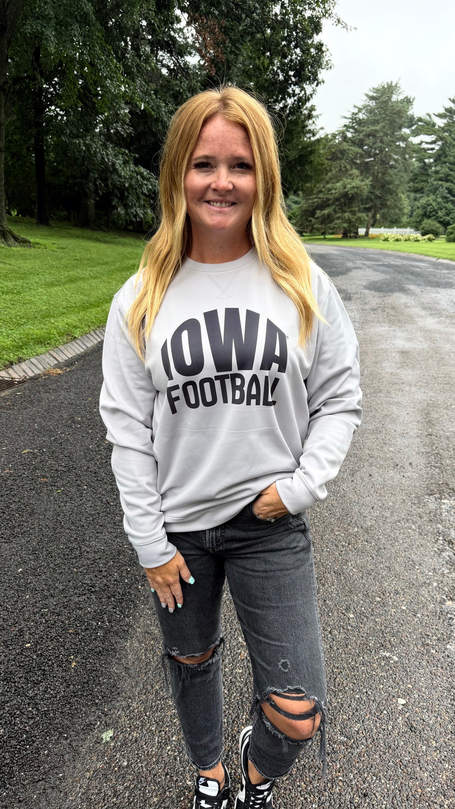 Iowa Football Performance Pullover