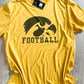 Iowa Football Graphic