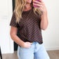 Checkered Short Sleeve