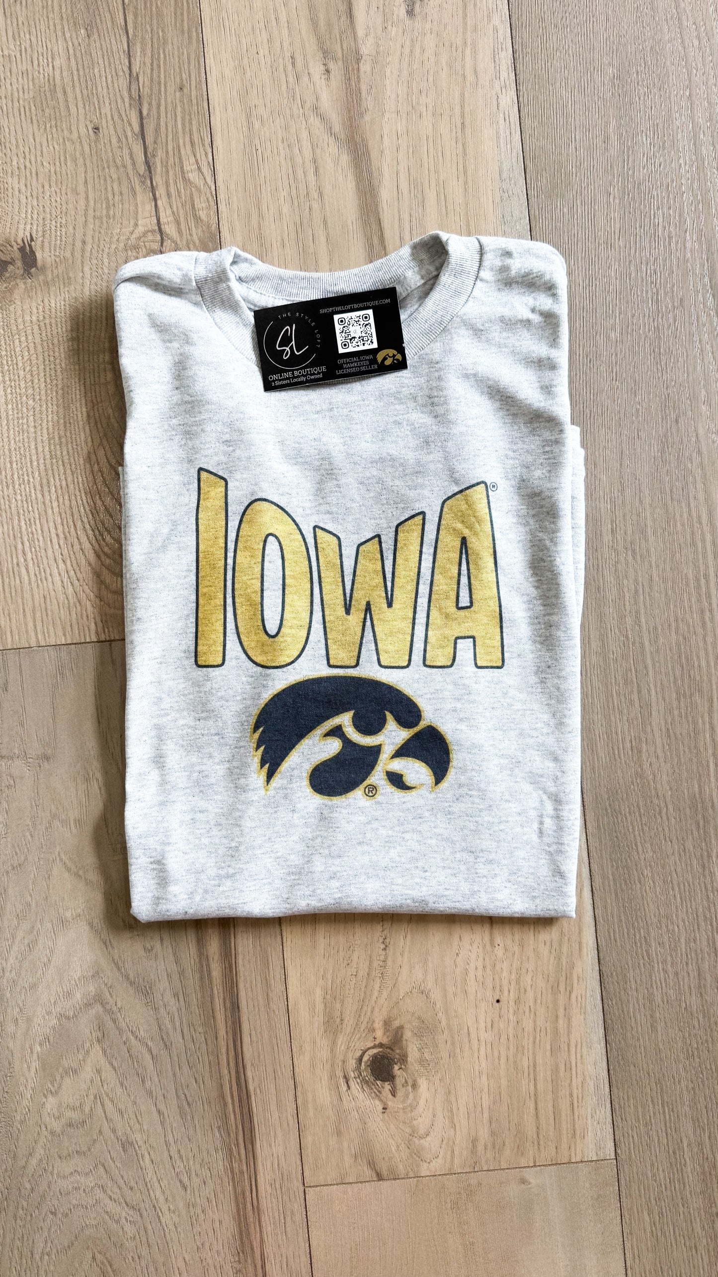 Iowa Hawk Tee