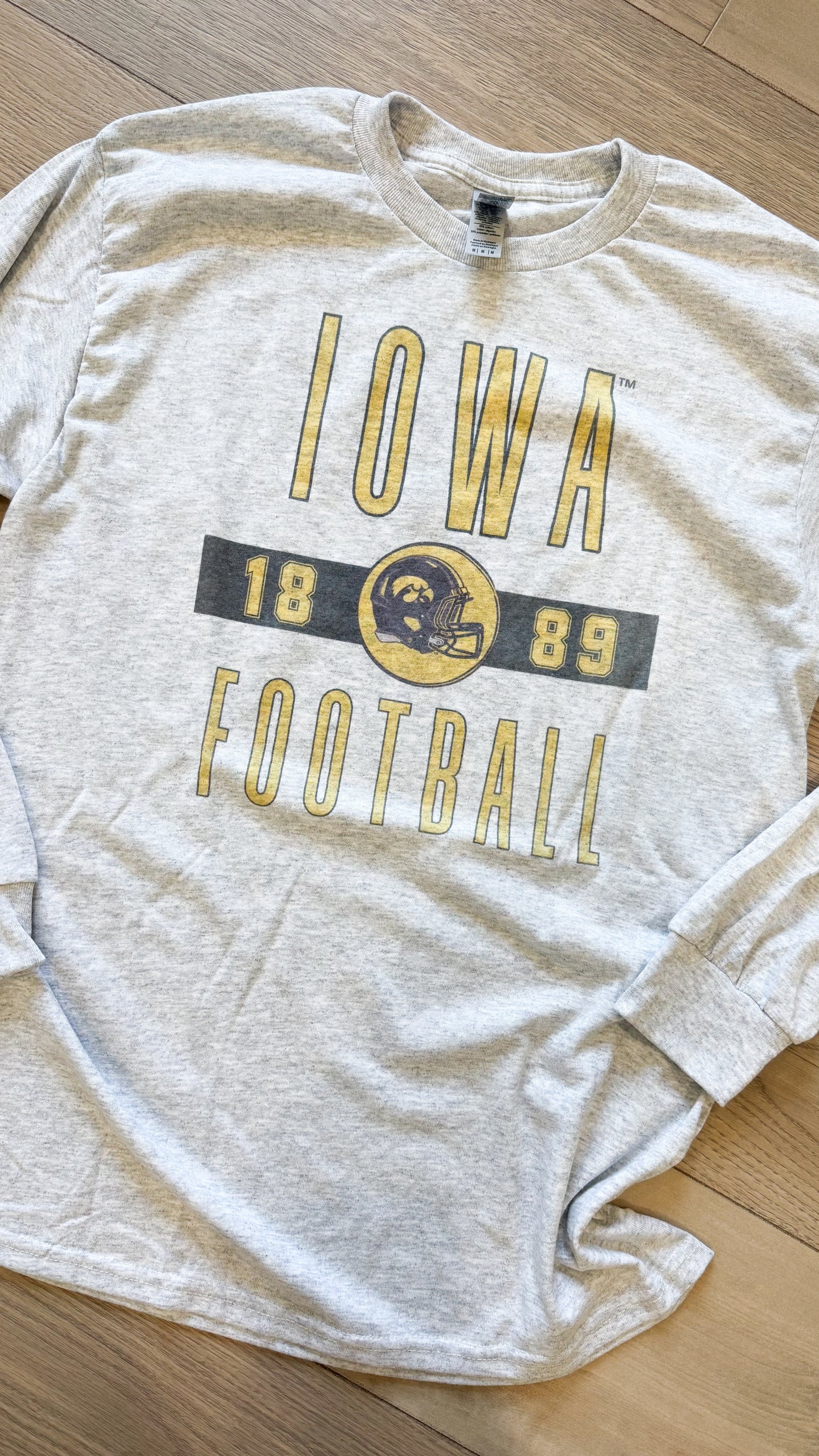Iowa Football Long Sleeve