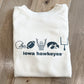 Iowa Football Crop Pullover