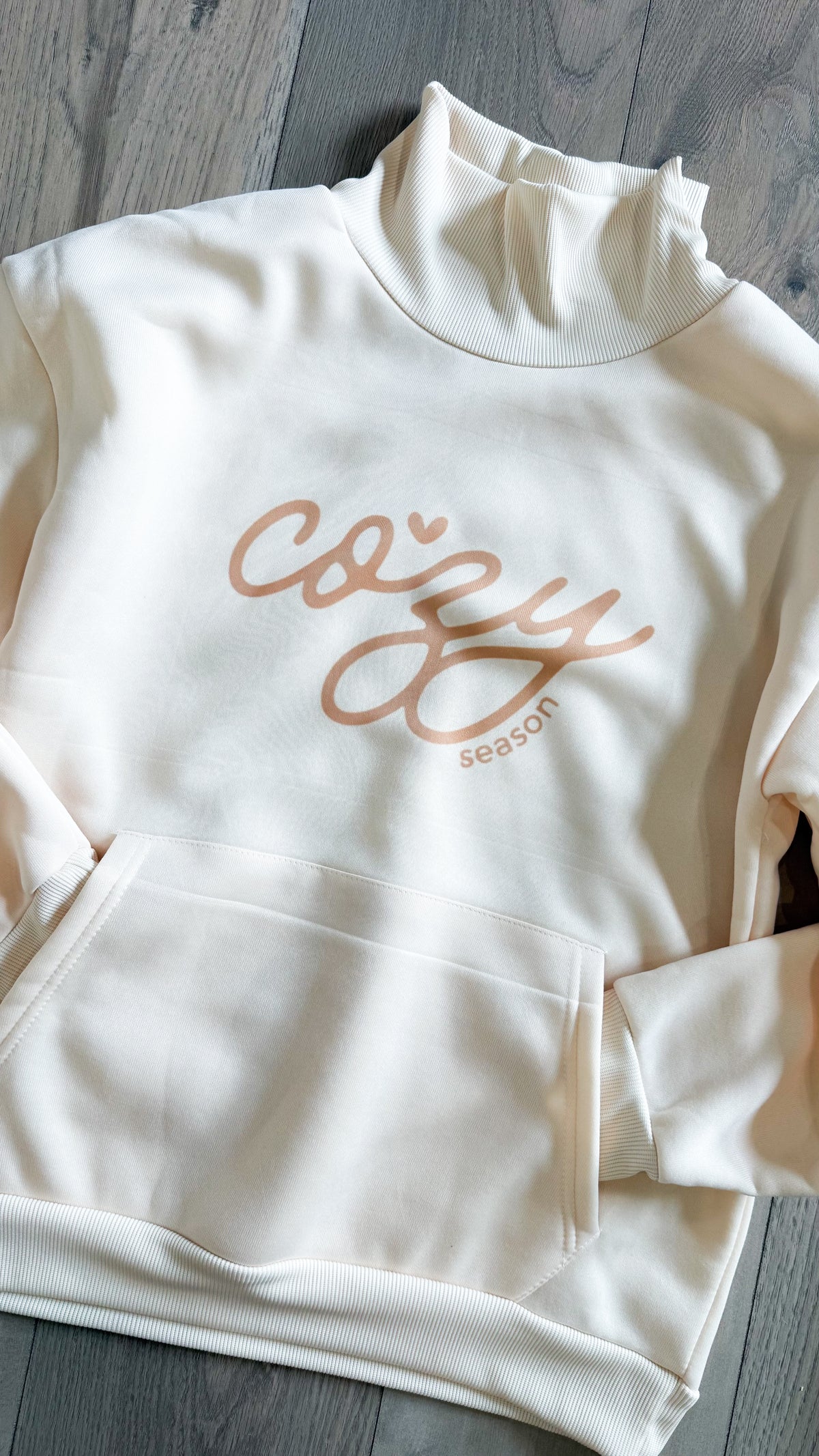 Cozy Mock Neck