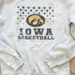 Soft Iowa Check Basketball Crew