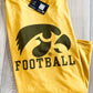 Iowa Football Graphic