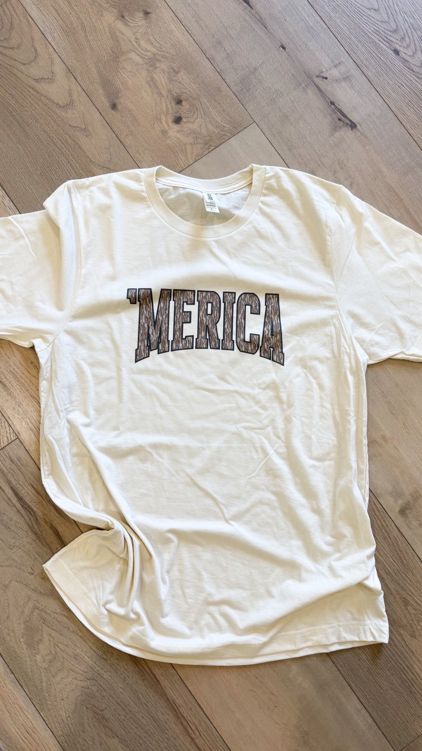 Camo Merica Tee/Tank