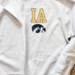 Hand Cut IA Hawk Cardigan