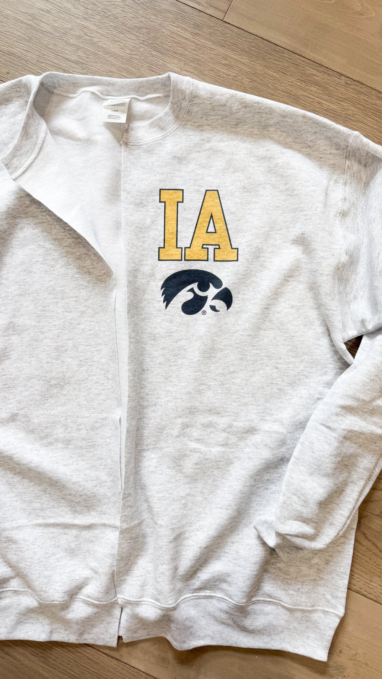 Hand Cut IA Hawk Cardigan