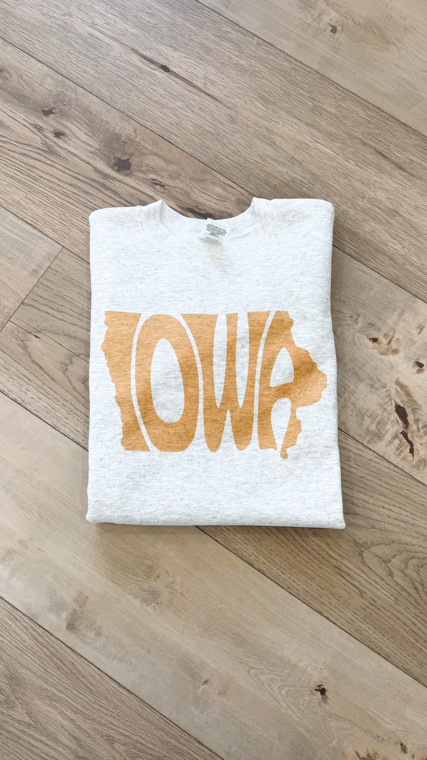 Iowa “State” Tee/Crew