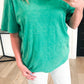 Washed Cotton Tee