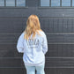 Hand Cut Front/Back Iowa Hawkeyes Cardigan