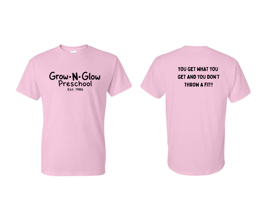 ADULT Grow •N• Glow Graphic