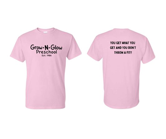ADULT Grow •N• Glow Graphic