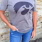 Burnout Iowa Hawk Graphic